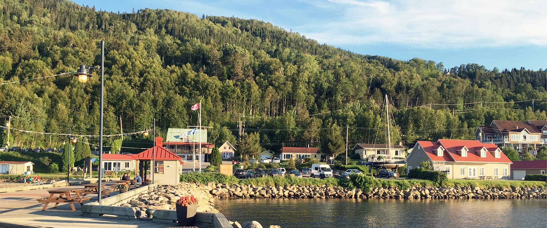 Quebec Trip Village