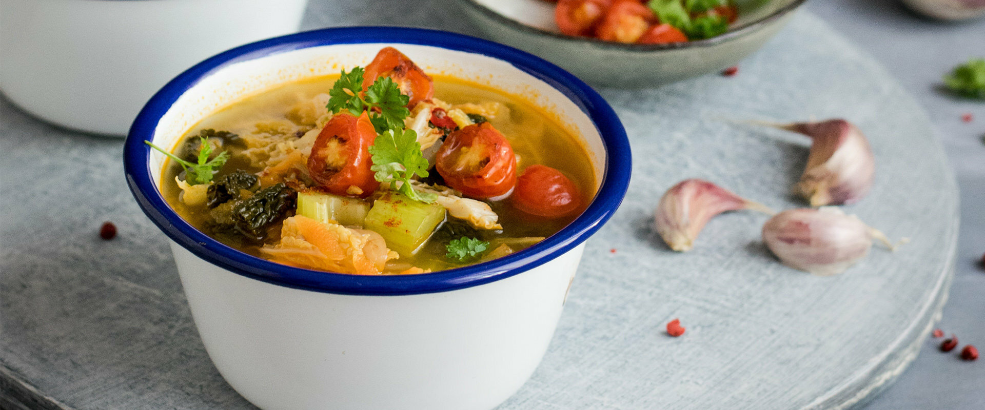 Cheap Meal Hostel: a soup