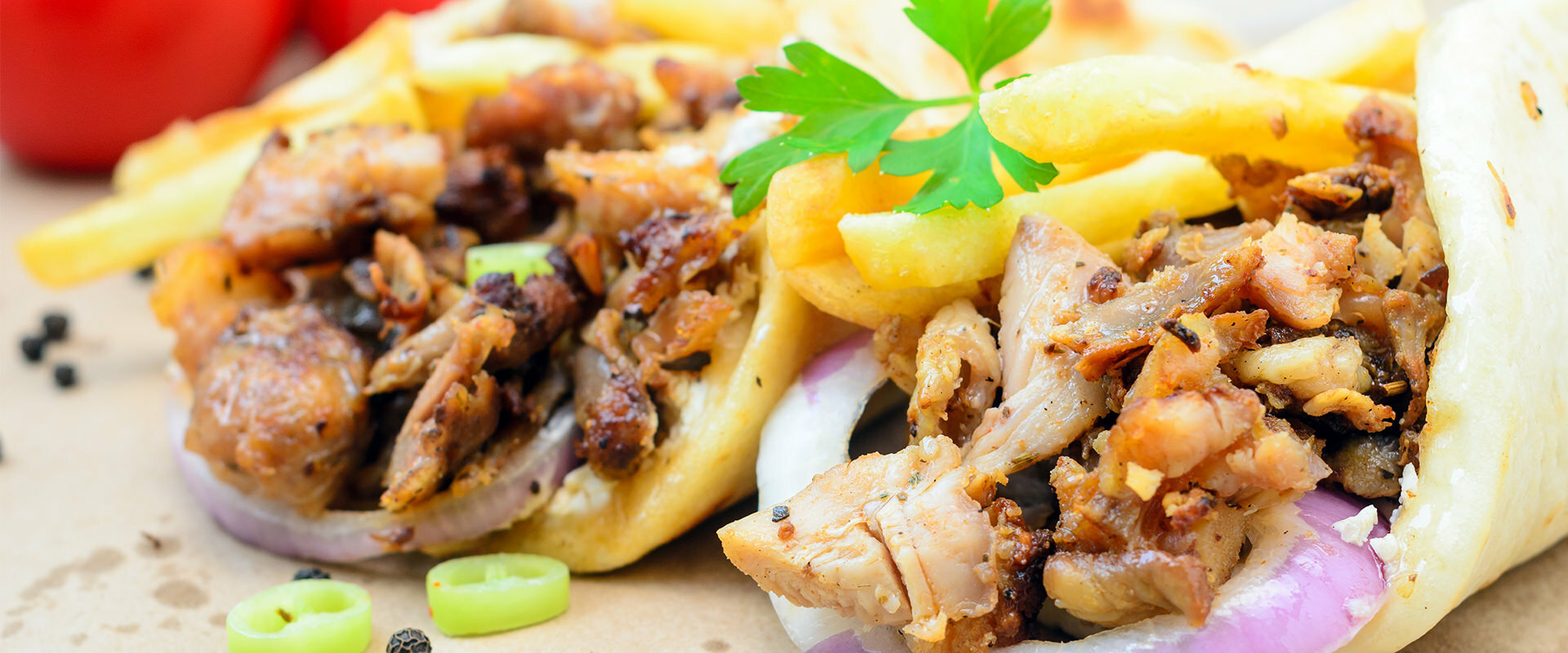 Cheap Meal Hostel: fajitas