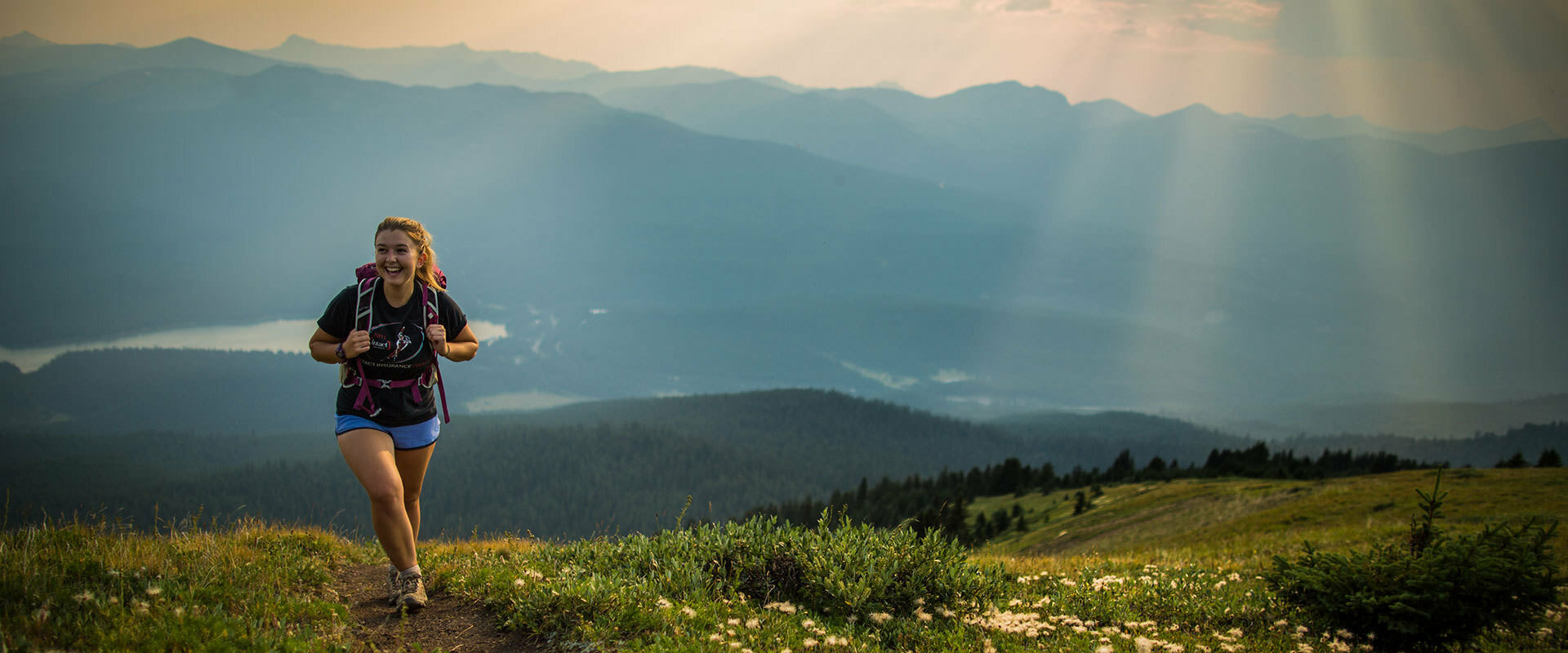 Distanced Travel Hike