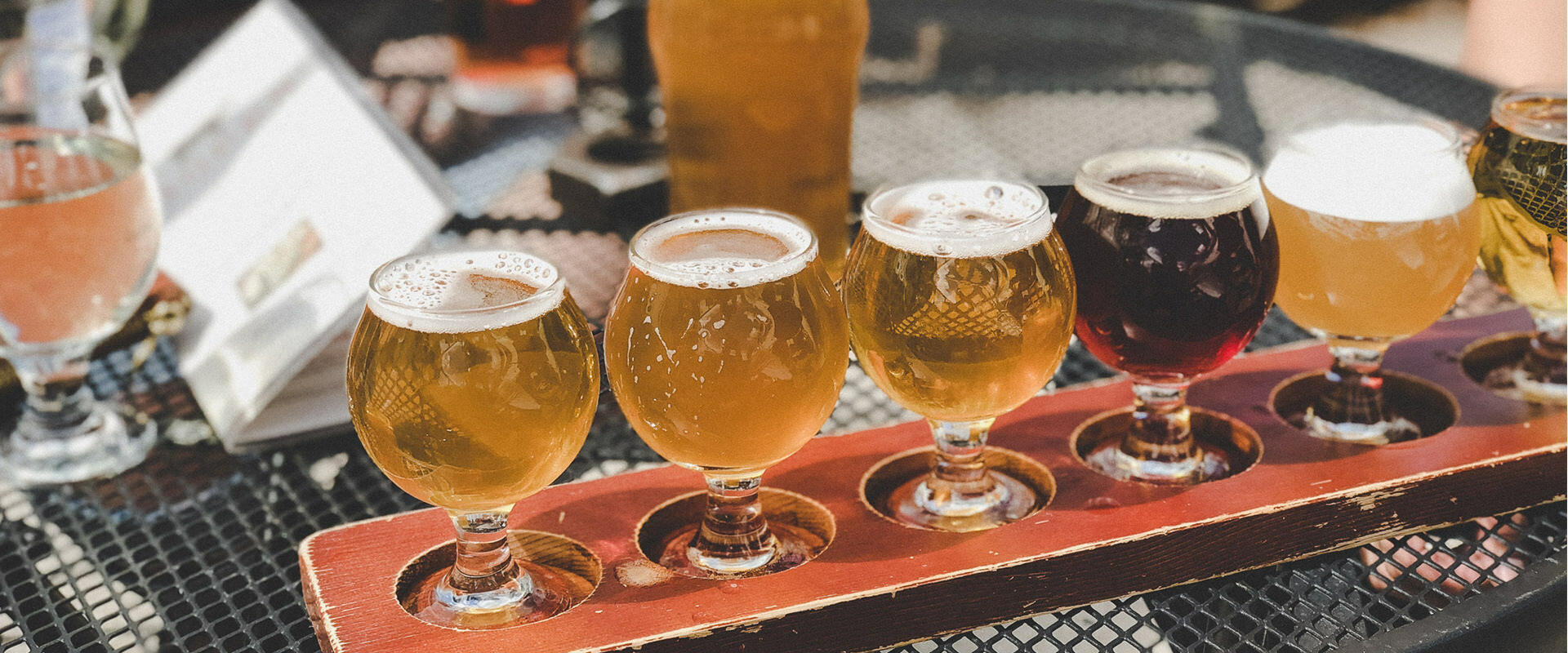 Enjoy a drink outside before summer ends in Canada.