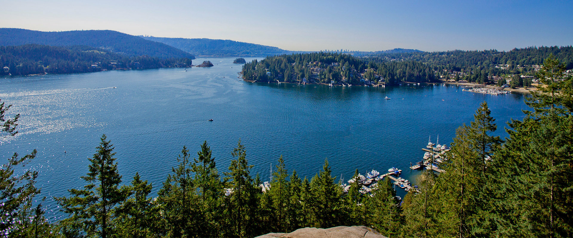 Quarry Rock, l'une des randonnées avec la plus belle vue de Vancouver