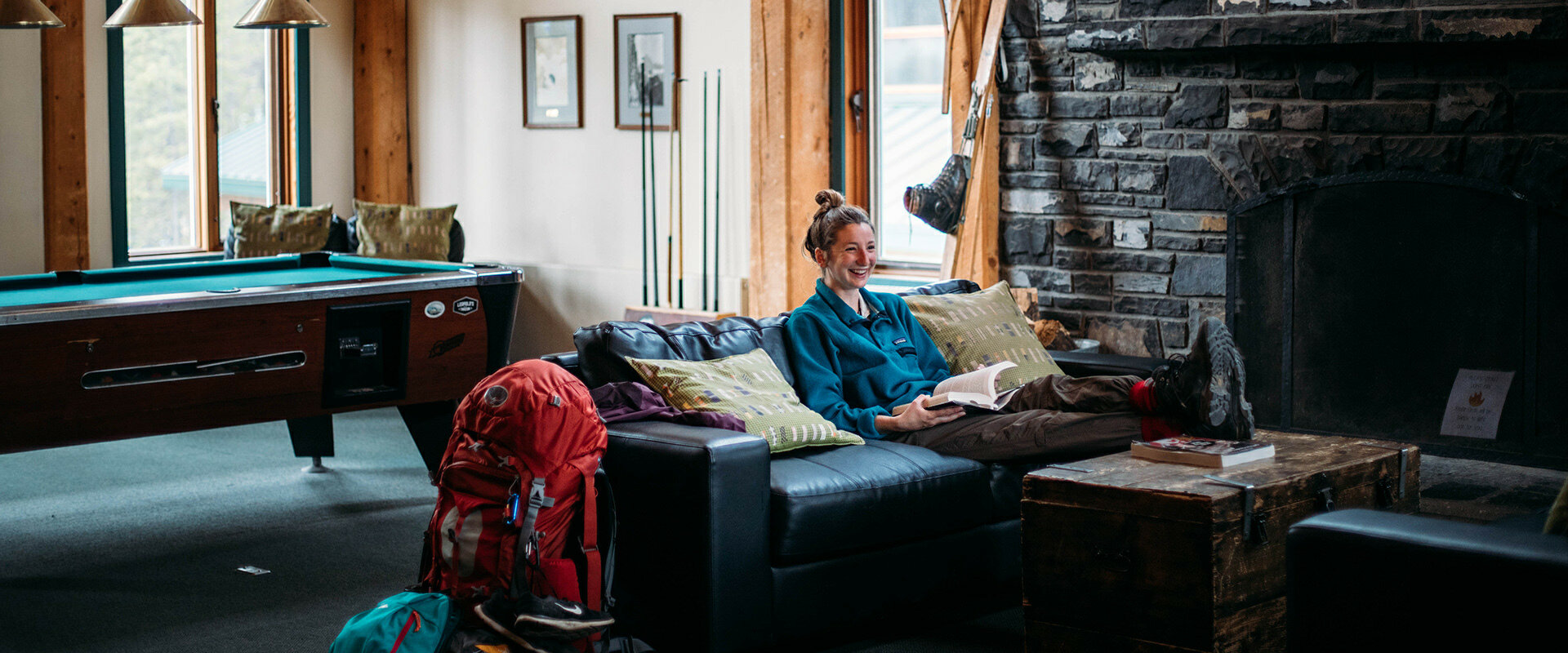 Travel and work In Canada: Stay in a HI Hostel
