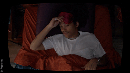 Bring an eye mask