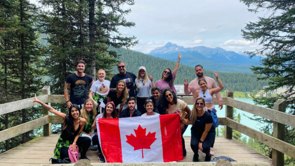 west trek tours canada