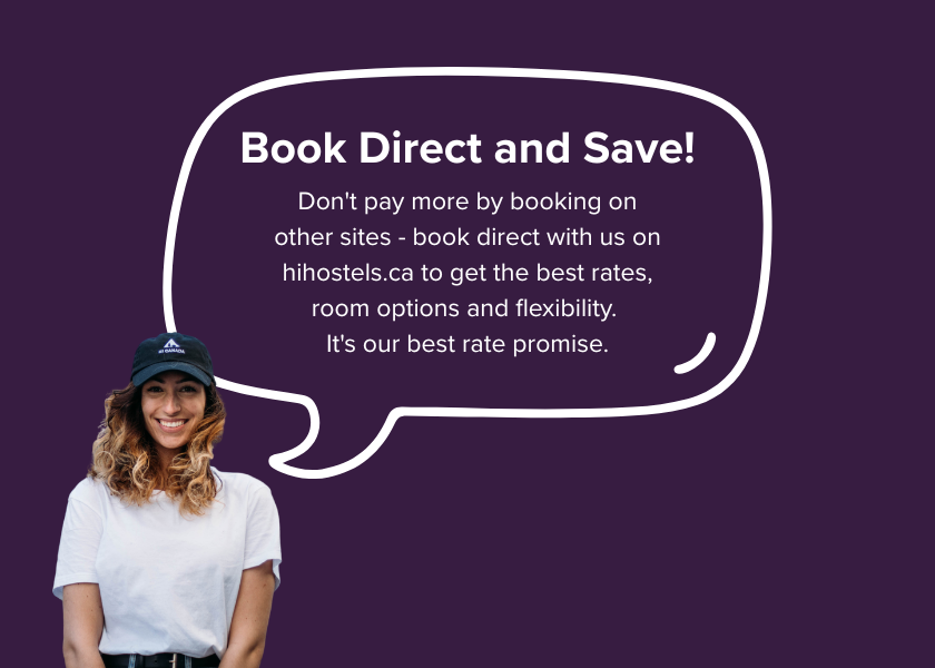 Book direct and save 2