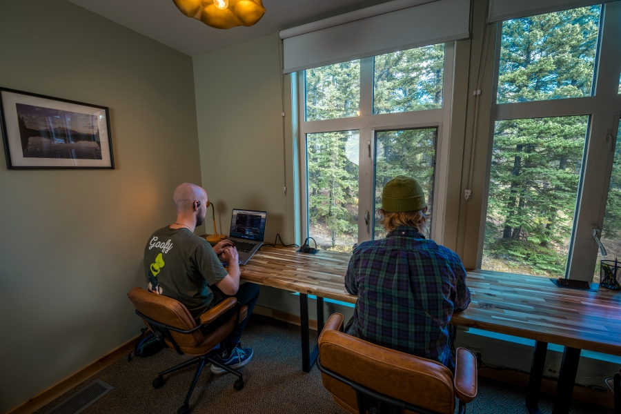 HI Banff Workspace