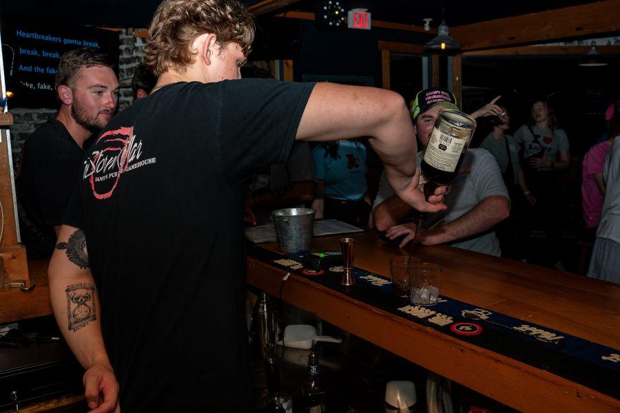 HI Storm Cellar Behind the Bar