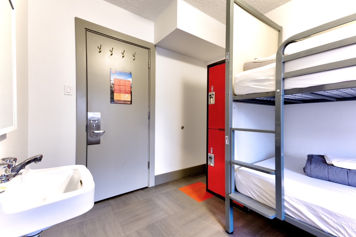 HI Edmonton 2 Bed Dorm 2024 3