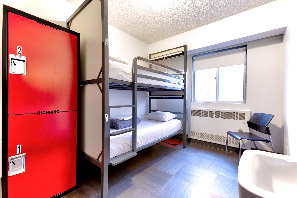 HI Edmonton 2 Bed Dorm 2024 4
