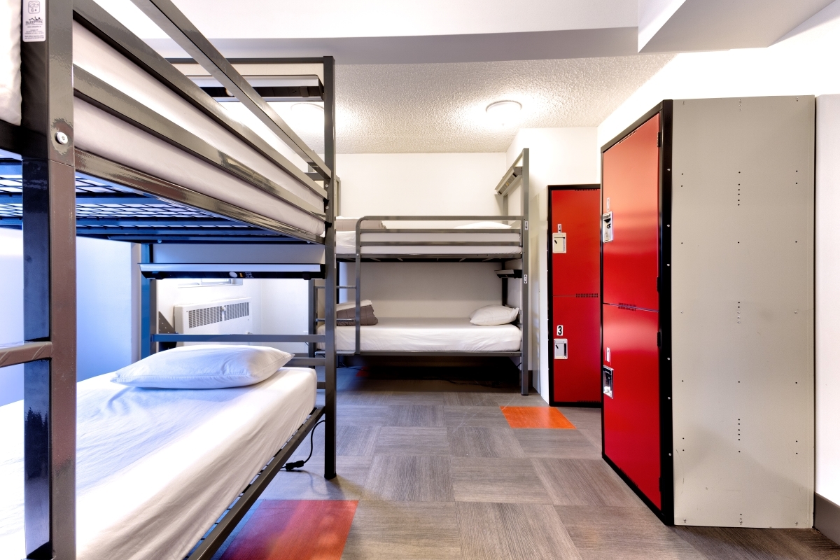 HI Edmonton 4 Bed Dorm 2024 4