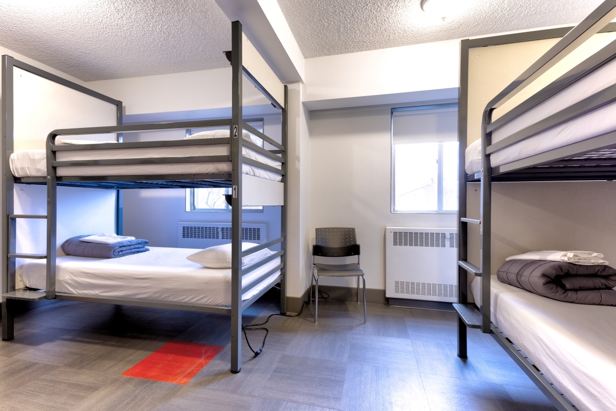 HI Edmonton 4 Bed Dorm 2024 6