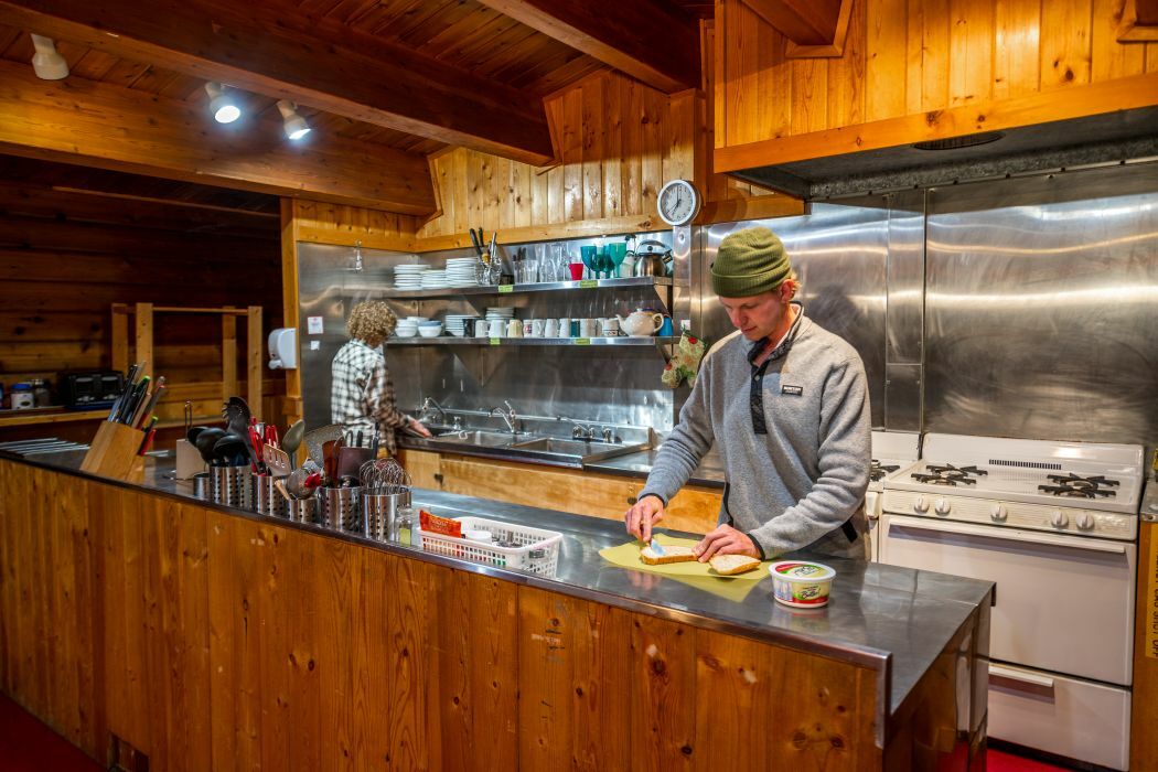 Hi Kananaskis Kitchen 1