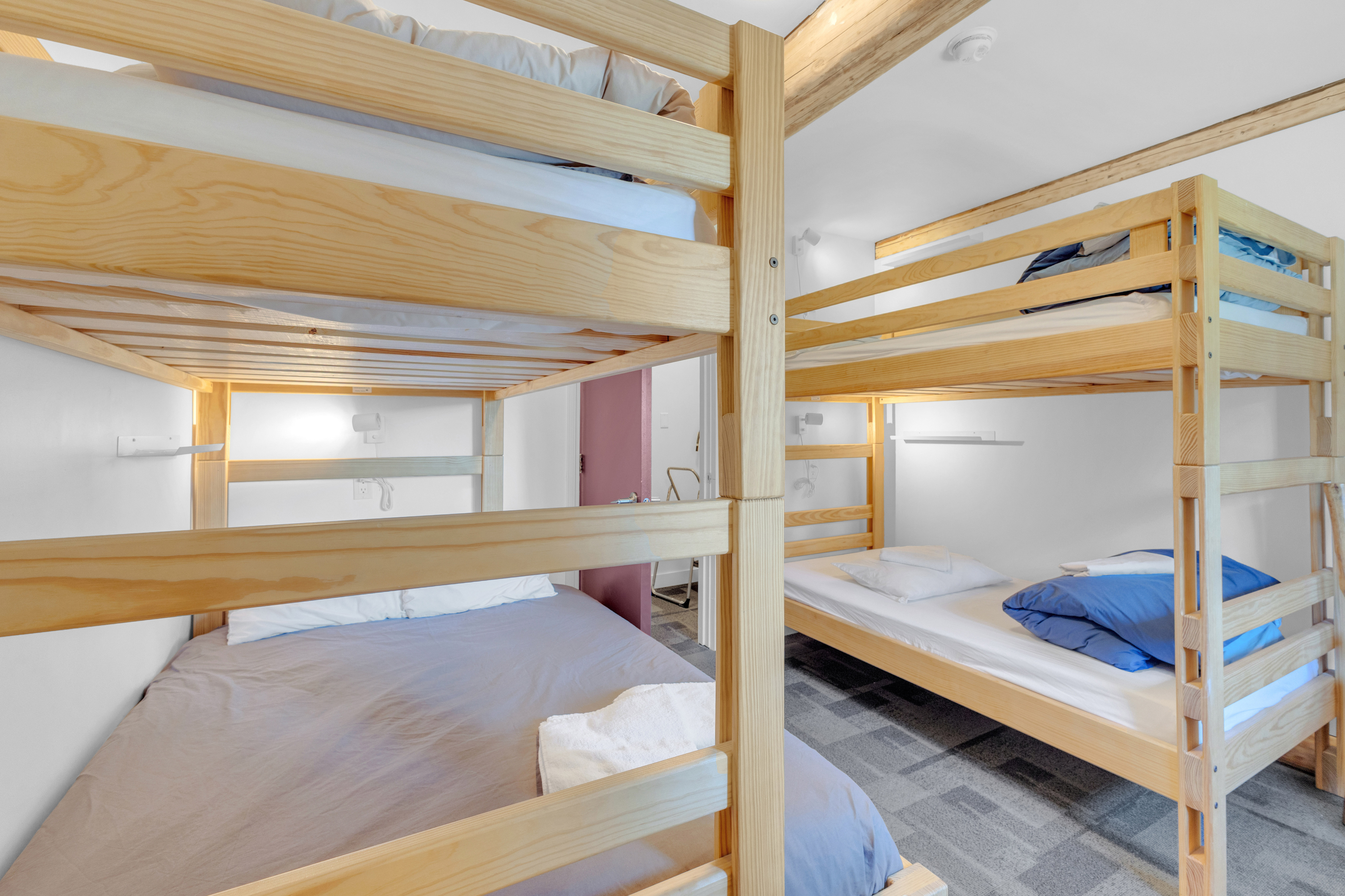 4 bed 5 person room 1 double 3 single nordegg