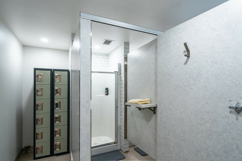 HI Smoky Lake shower