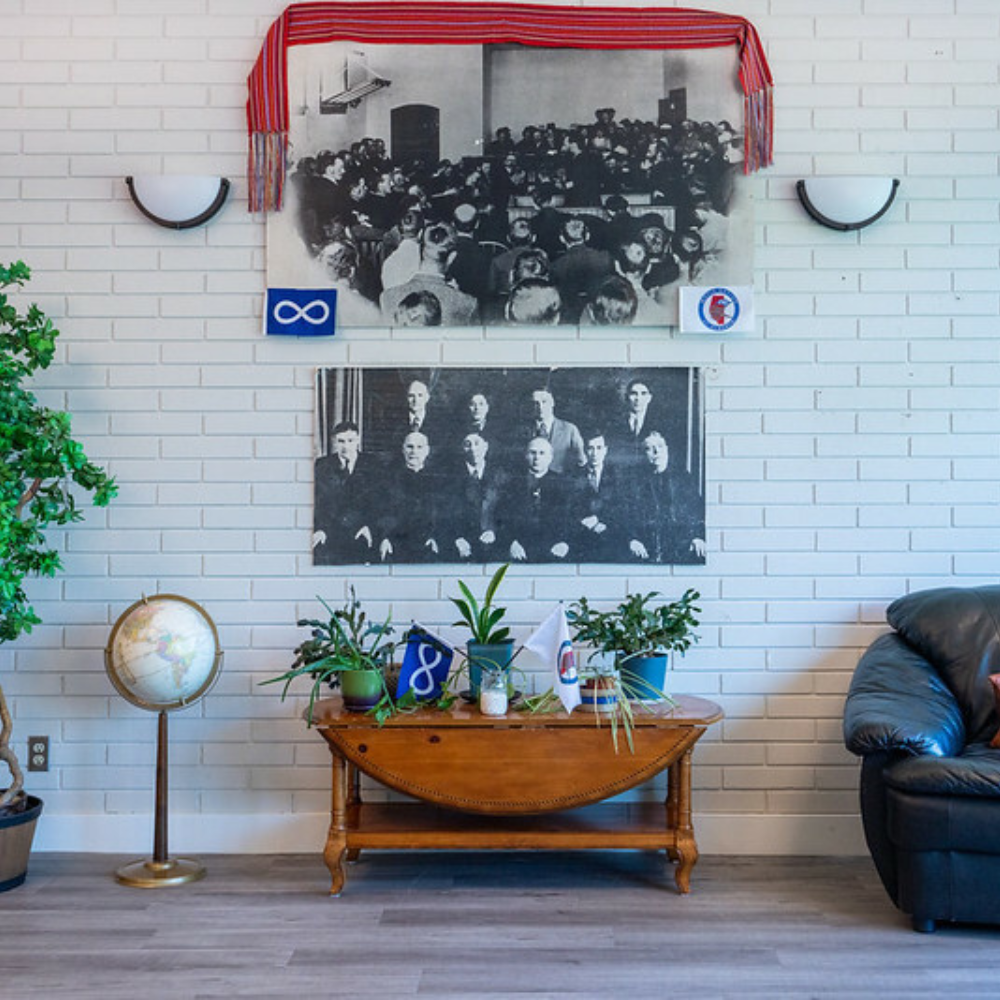 Smoky lake living room square