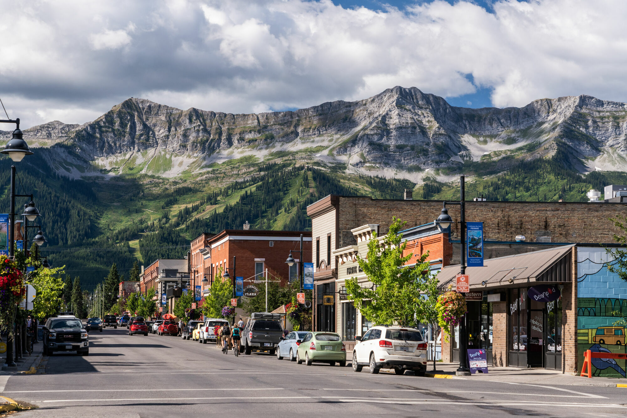 Town photo fernie