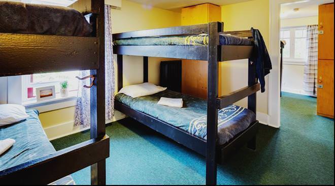 Chambre de 6 lits