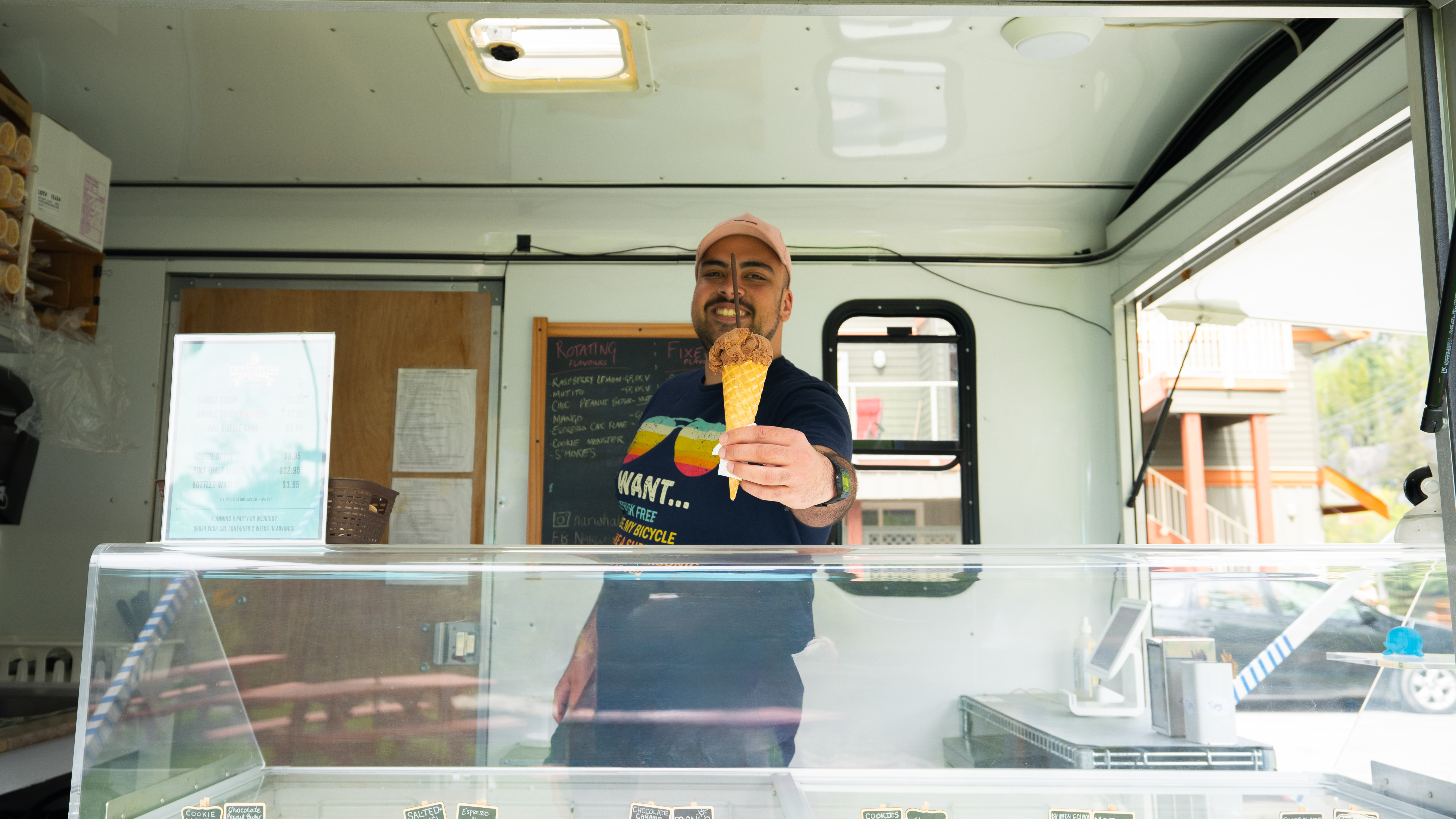 Squamish Ice Cream
