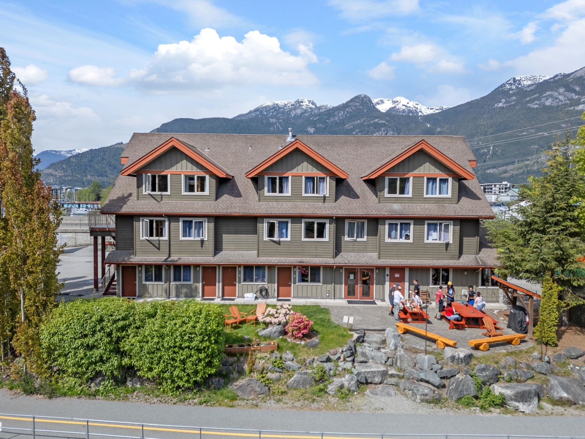 Squamish Summer Exterior Aerial