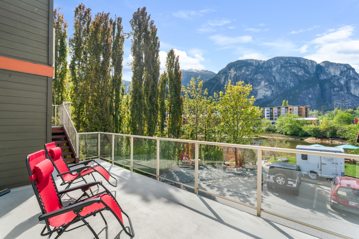 Squamish Summer Exterior Balcony