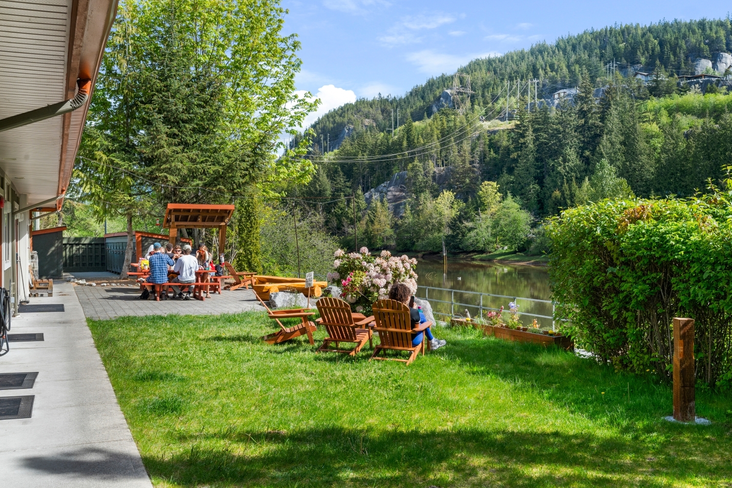 Squamish Summer Exterior Patio