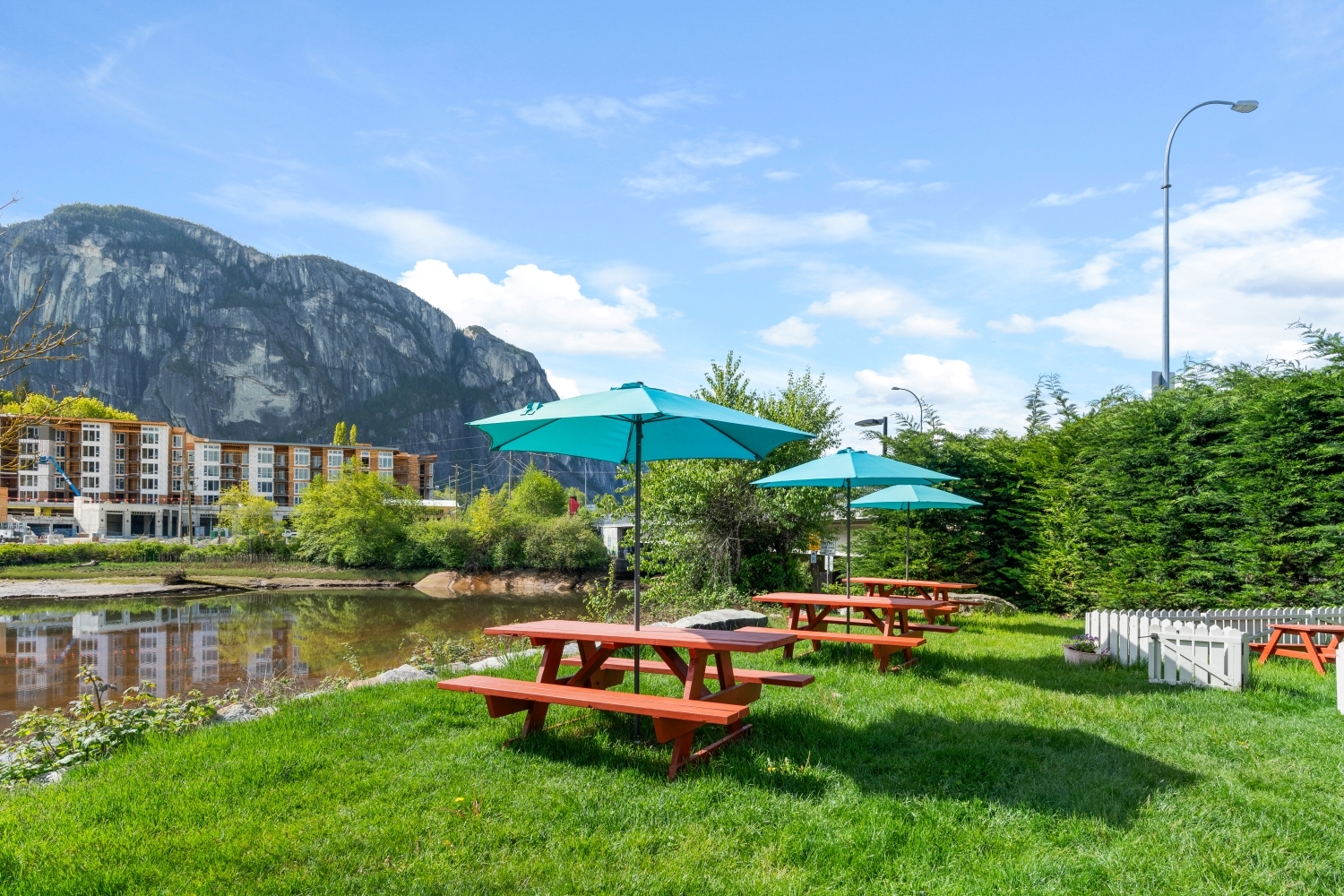 Squamish Summer Exterior View