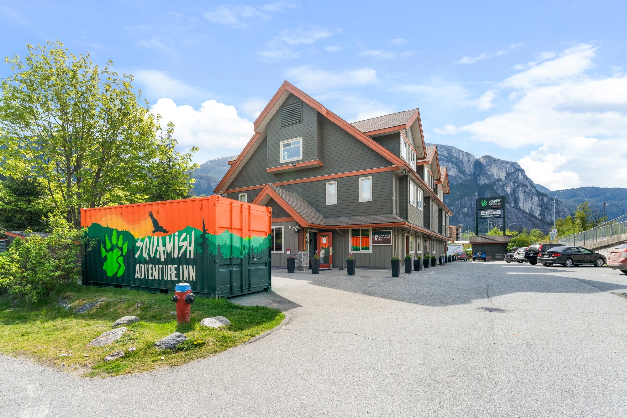 Squamish Summer Exterior