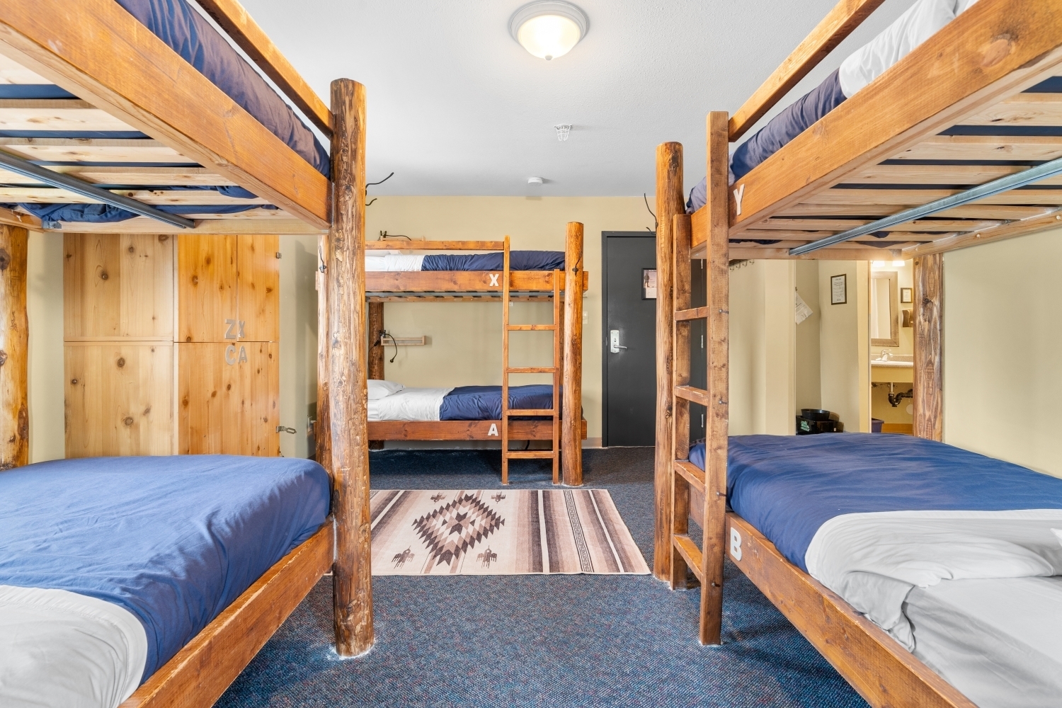 Dorm room