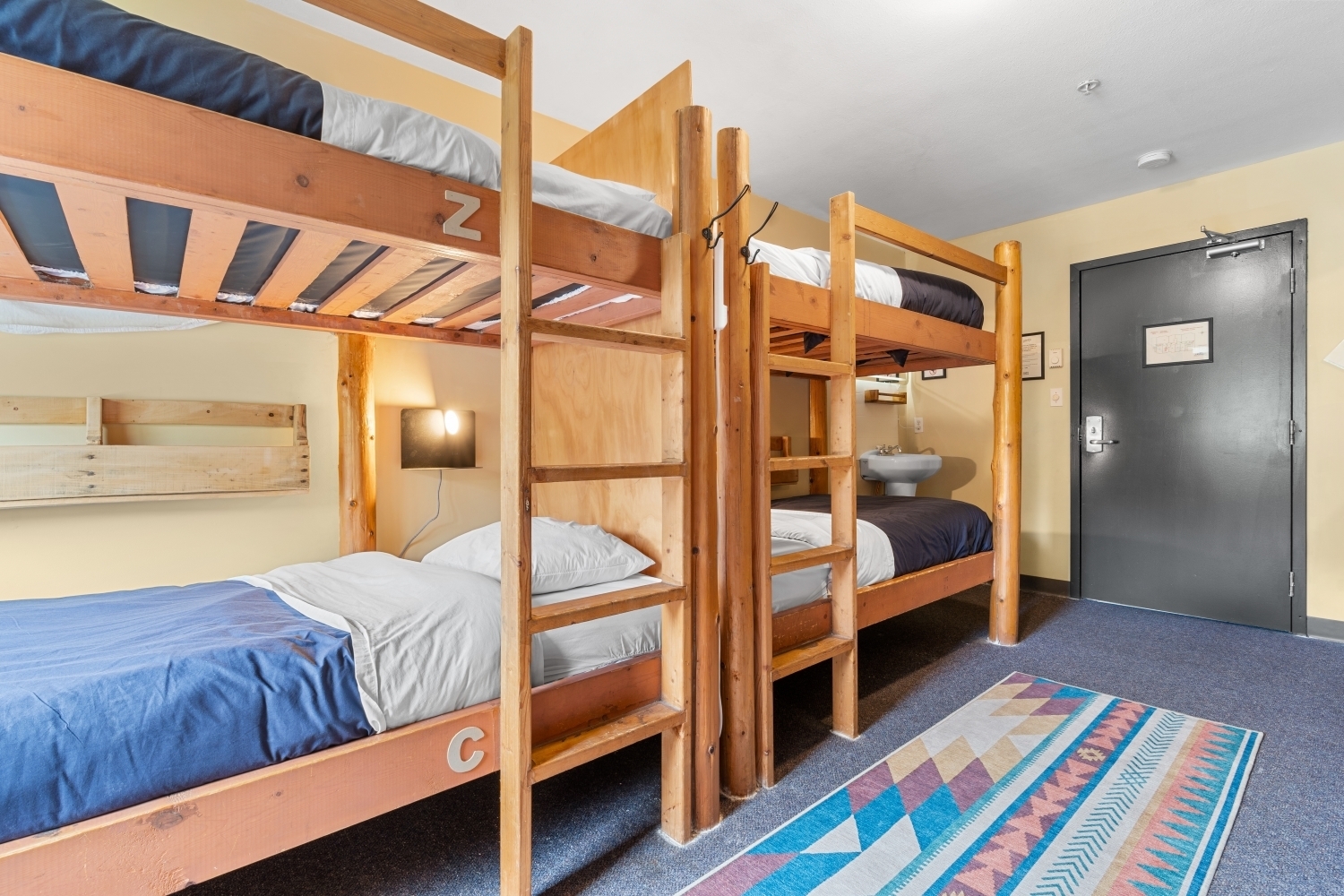 Female dorm room