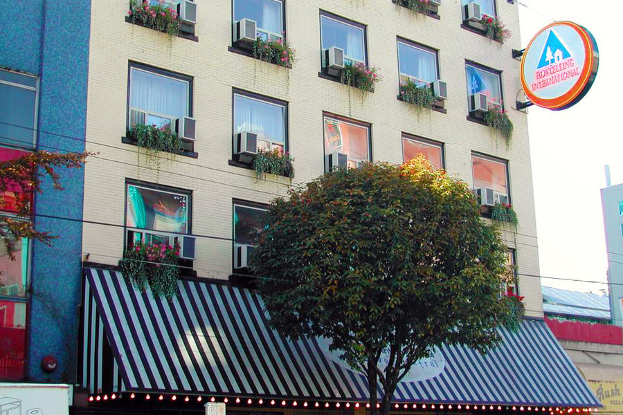 Hi Vancouver Central Hostel British Columbia