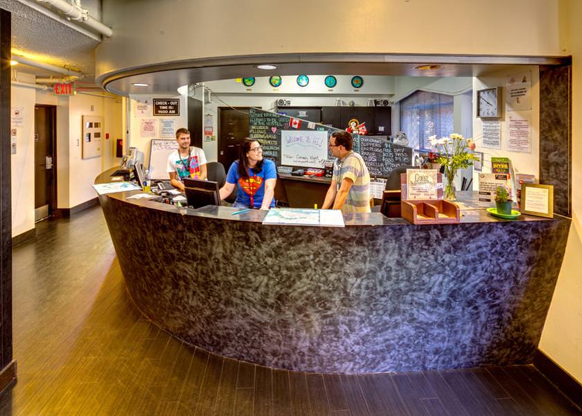 HI Canada HI Canada HI Vancouver Downtown Hostel