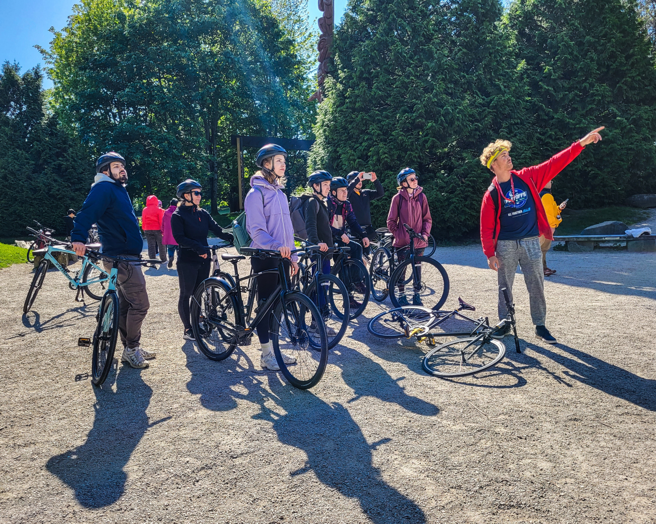 Bike Tour HI Vancouver Downtown