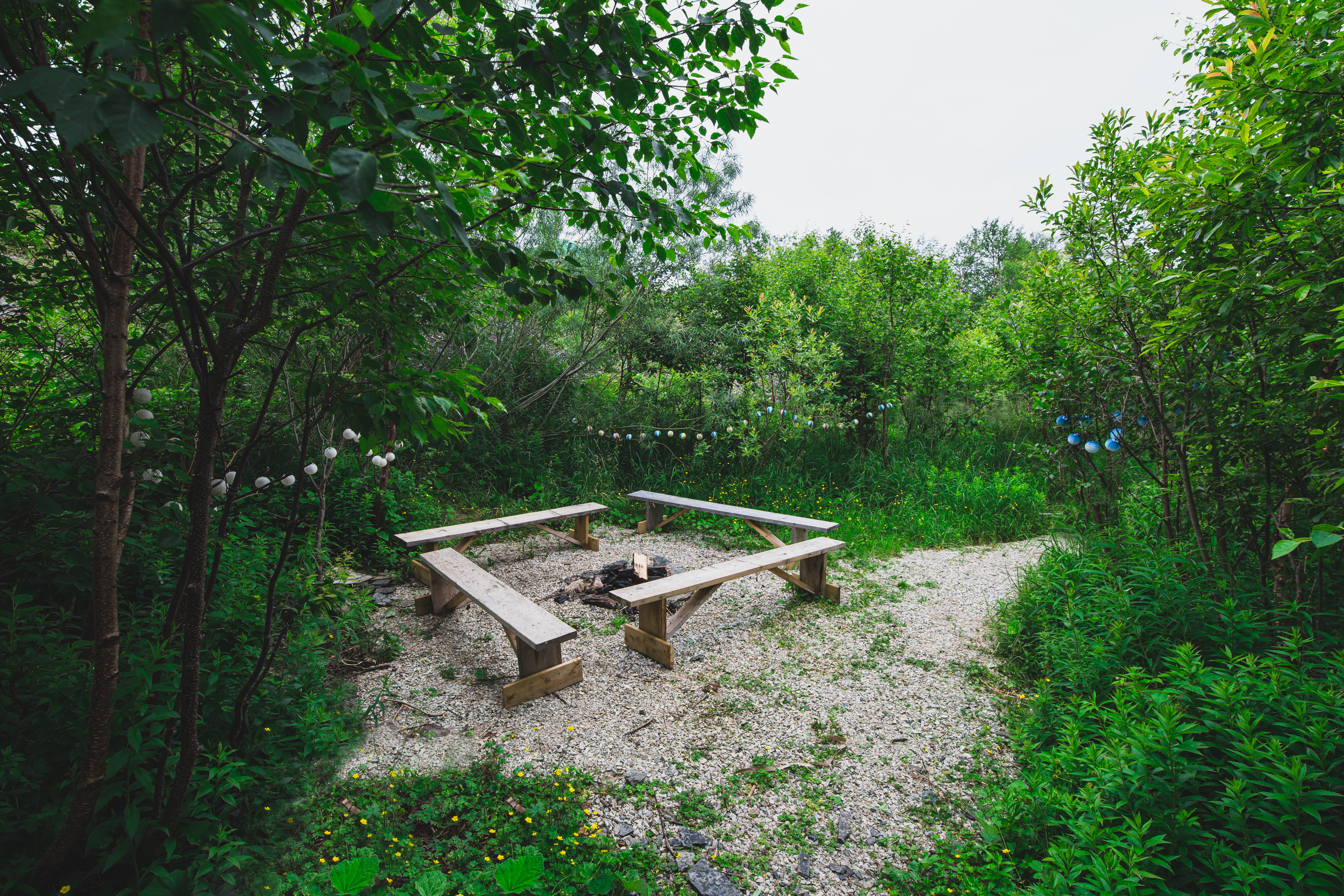 OEAC fire pit