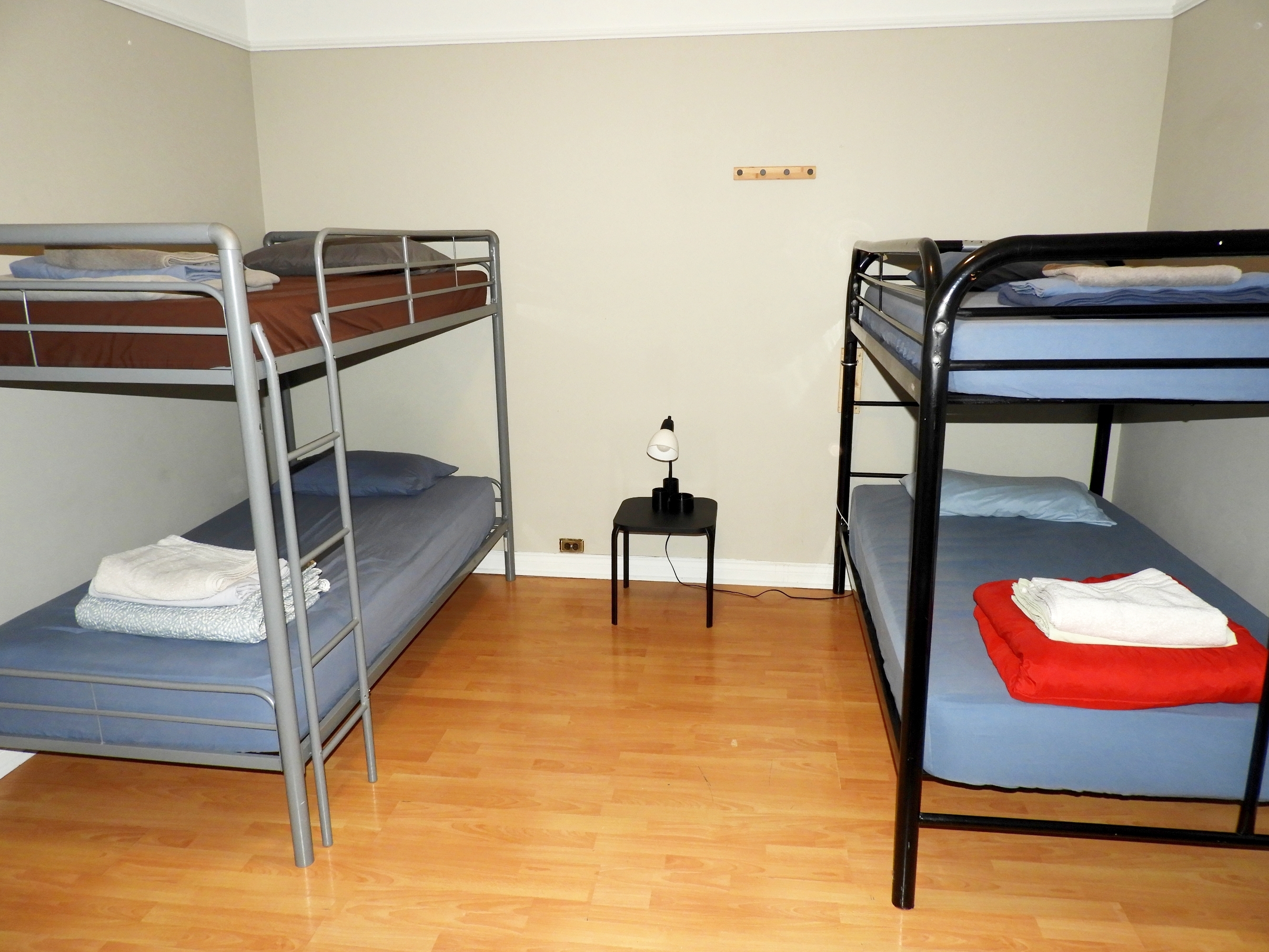 HI St John Four bed dorm