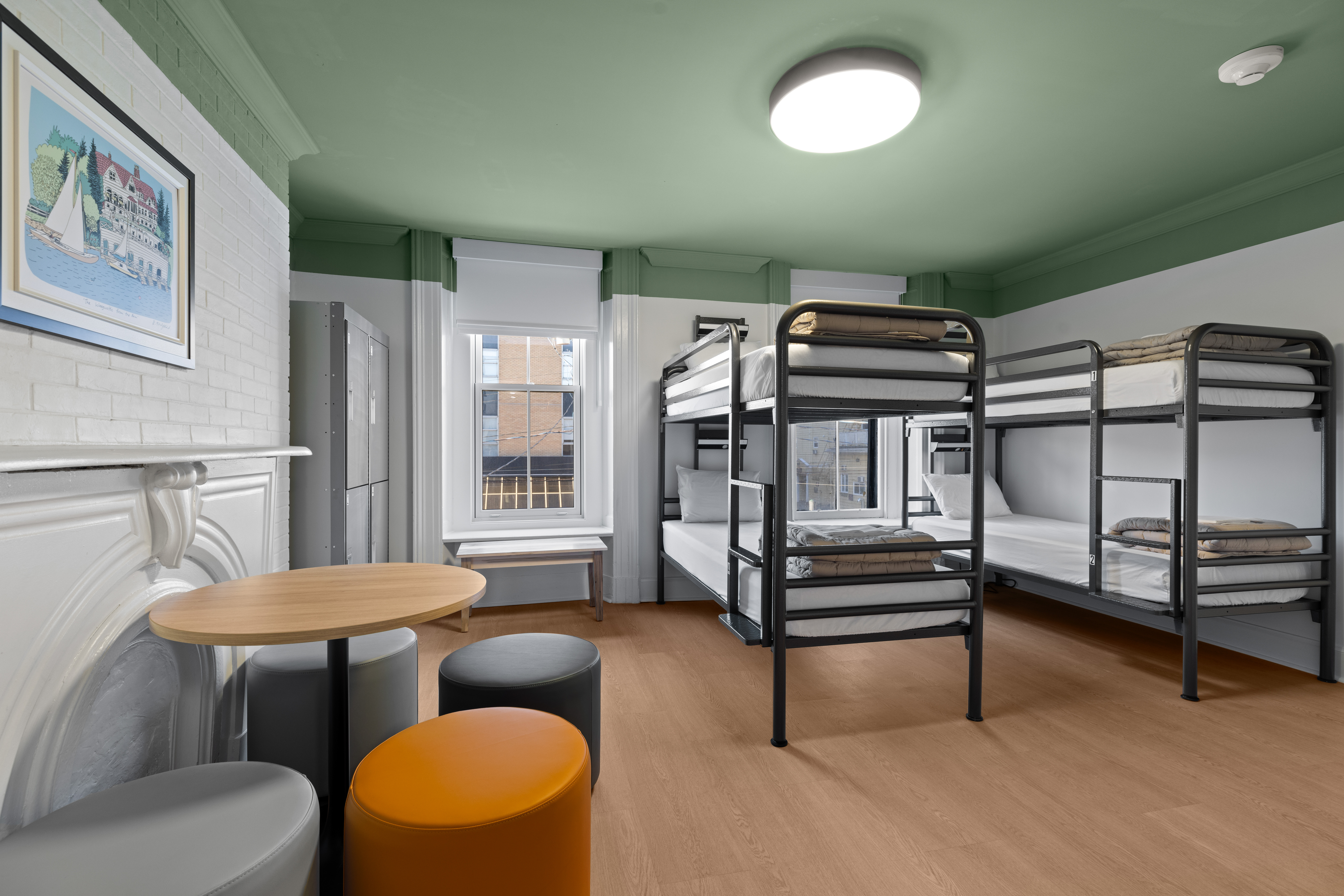 019 6 Bed Mixed Dorm