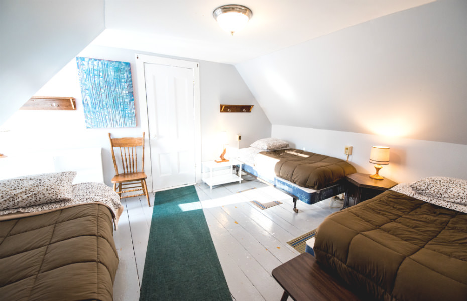 Hi Wentworth Hostel Auberge Nova Scotia 3 Bed Room