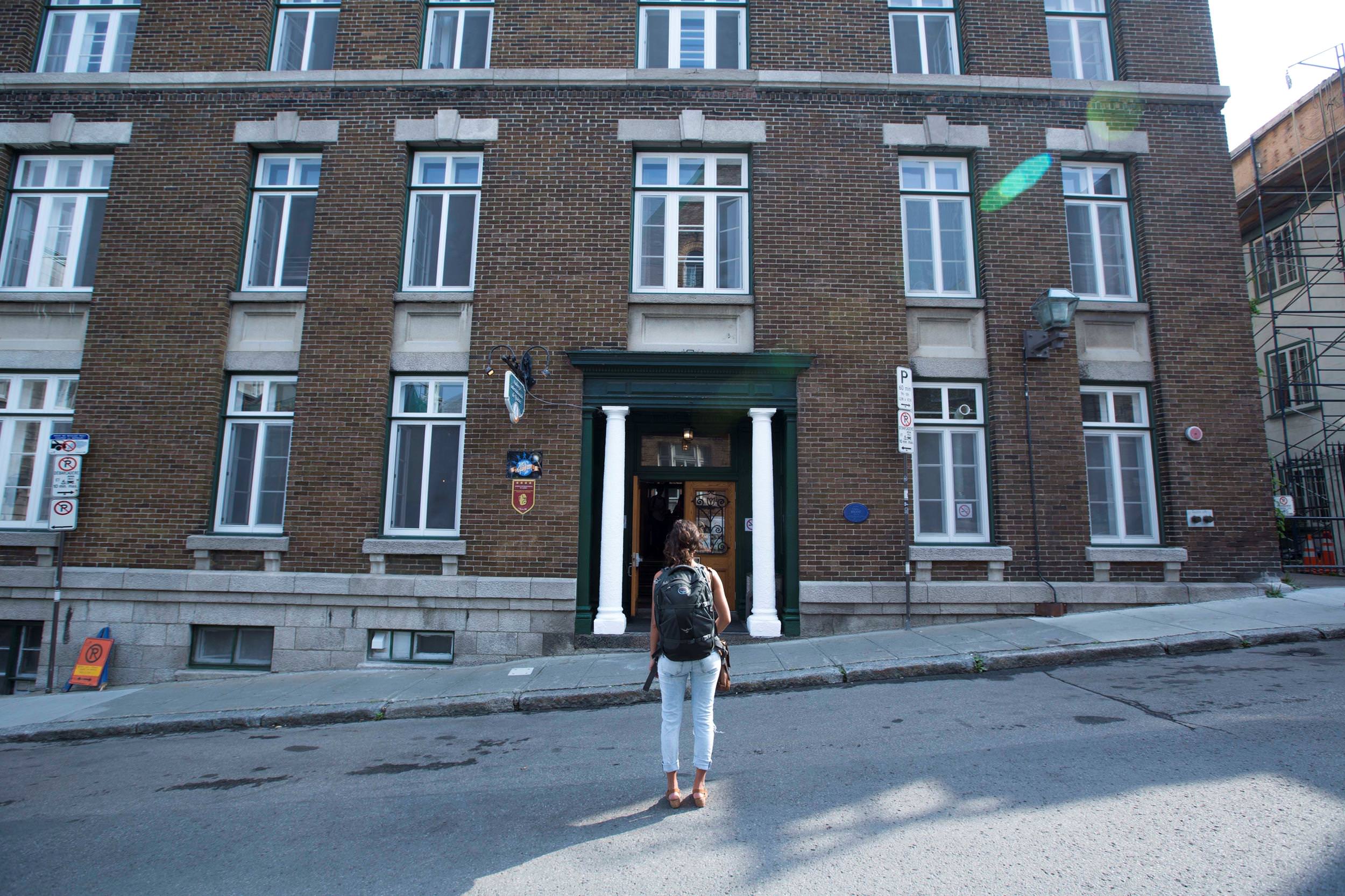 Hi Quebec Hostel Auberge Exterior Gab