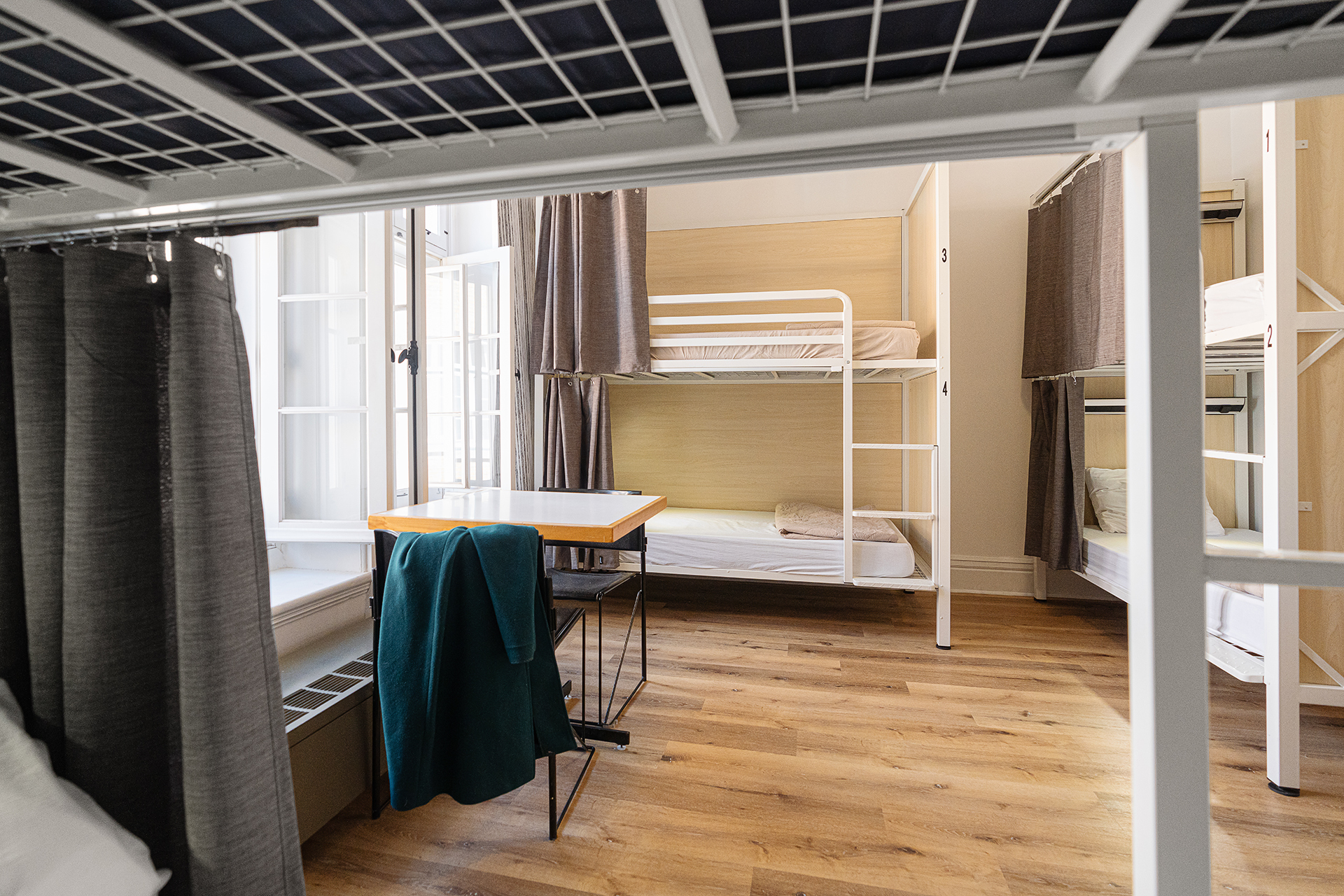 HI Quebec dortoir 6 ou 8 lits