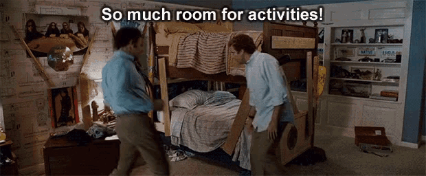 Book a six bed dorm